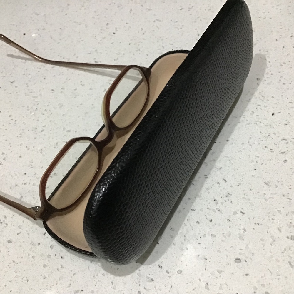 Snakeskin Hard case ONLY for glasses